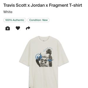 Travis Scott x Jordan x fragment